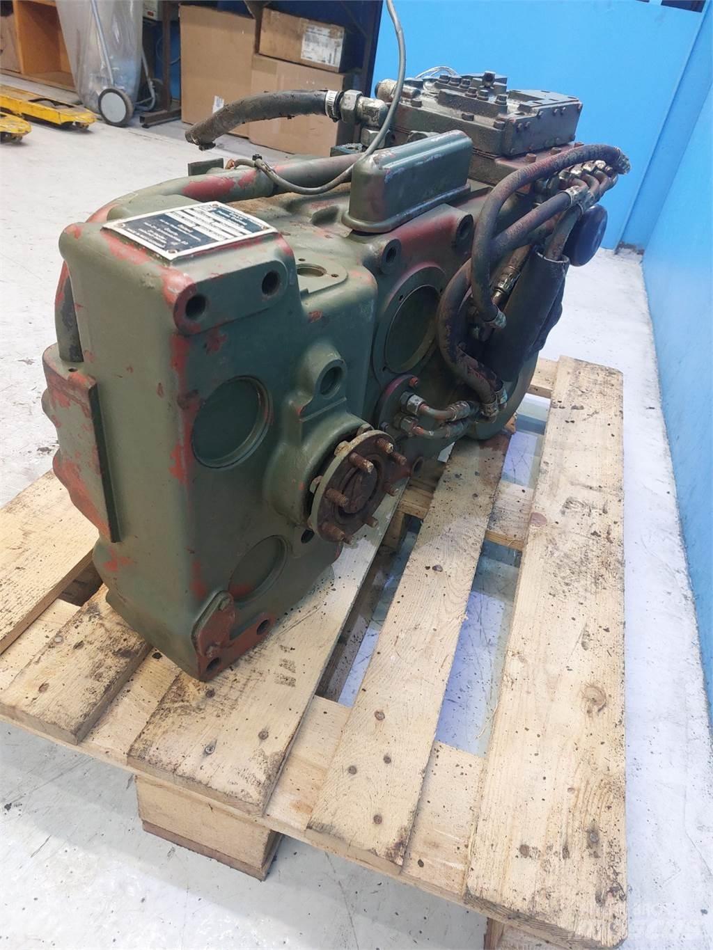 Hydrema 806 Transmission