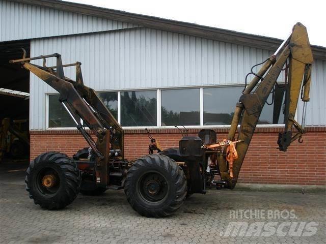 Hydrema 807 Backhoe loaders