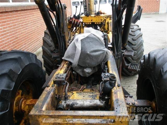 Hydrema 807 Backhoe loaders