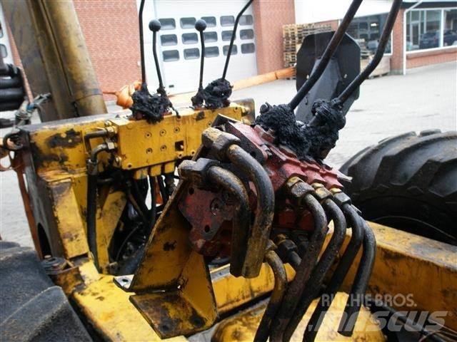 Hydrema 807 Backhoe loaders