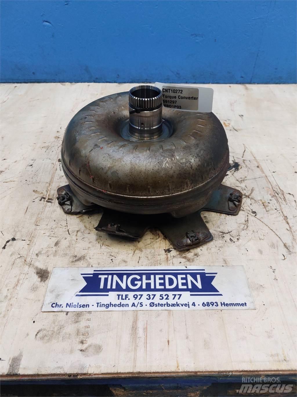 Hydrema 906B Transmission
