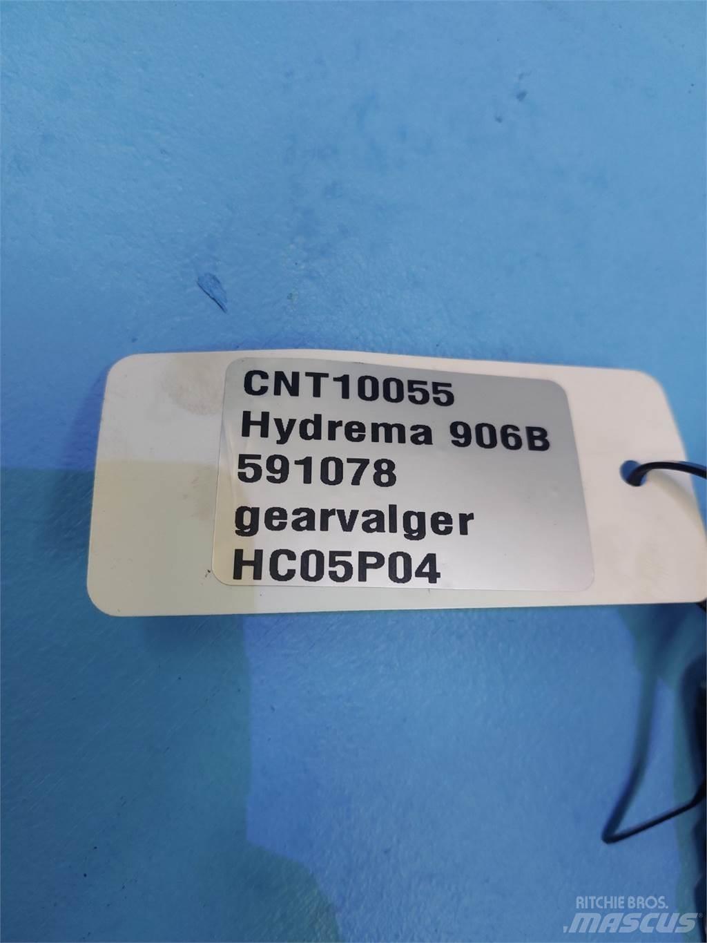 Hydrema 906B Electronics