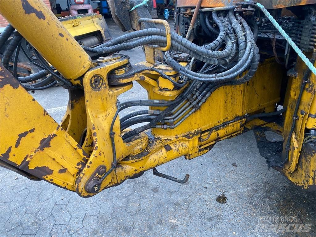 Hydrema 906C Backhoe loaders