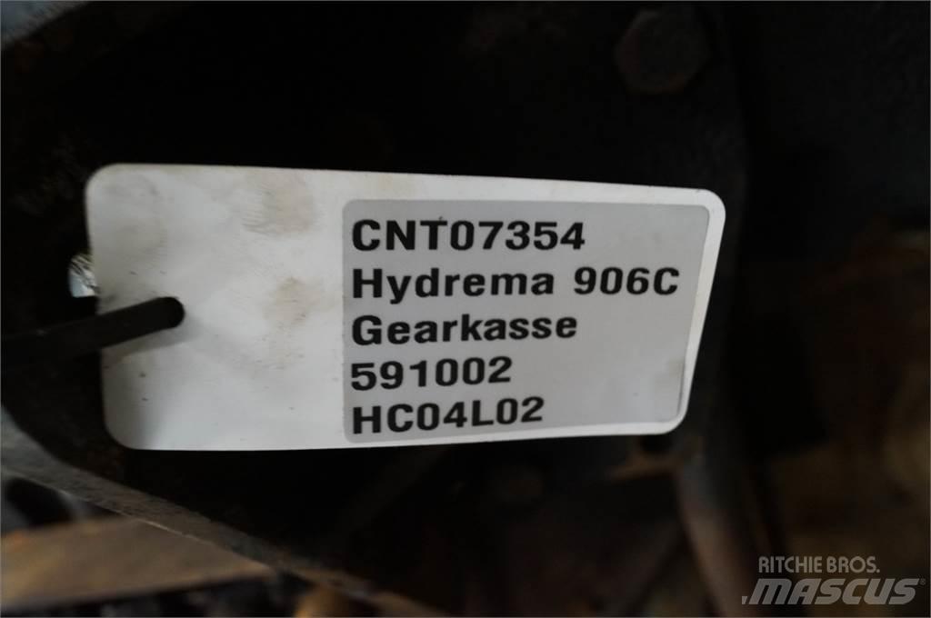 Hydrema 906C Transmission