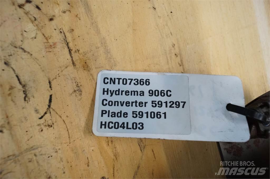 Hydrema 906C Transmission