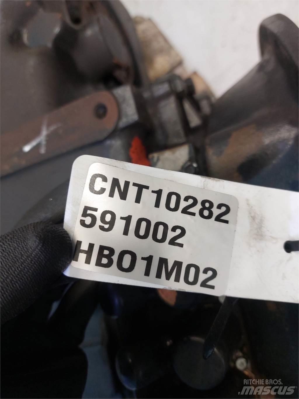 Hydrema 906C Transmission