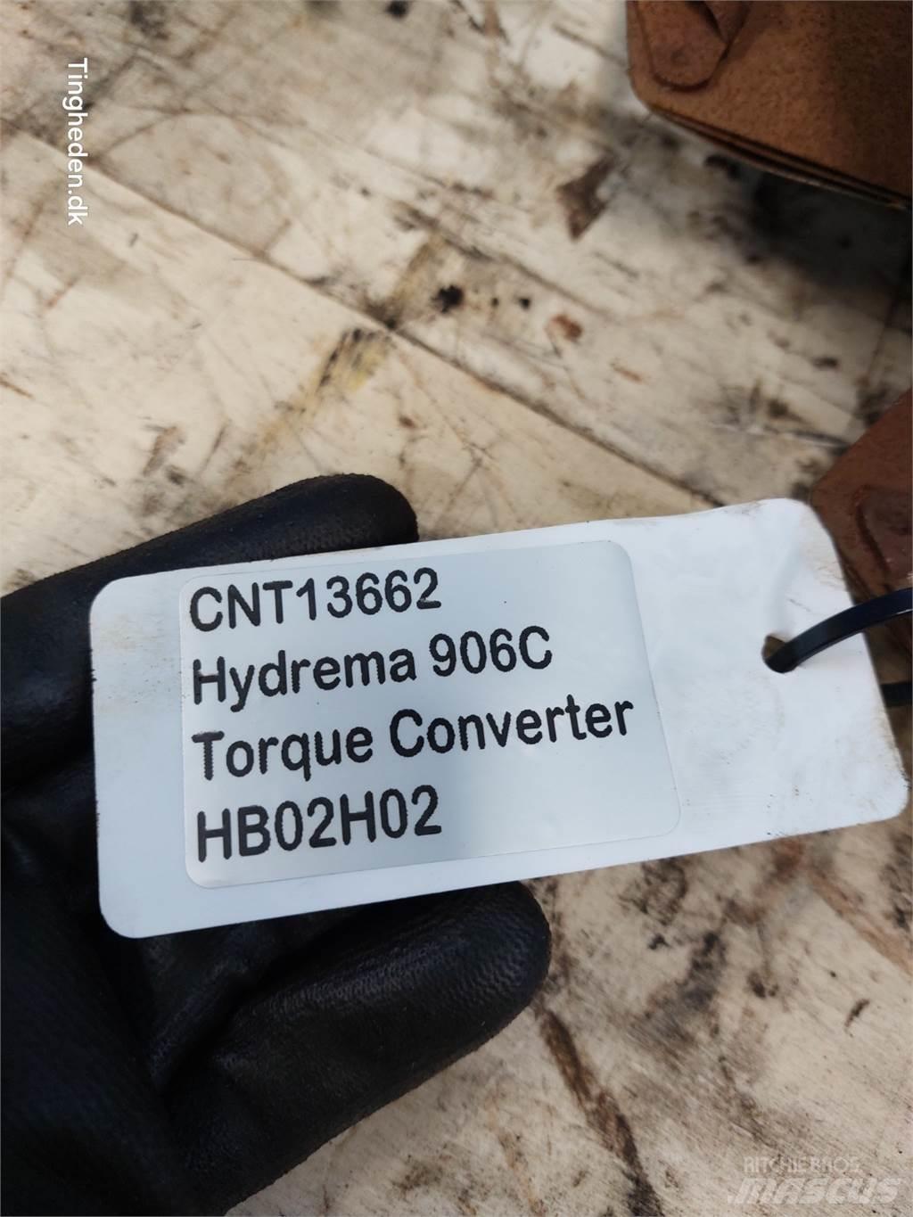 Hydrema 906C Transmission