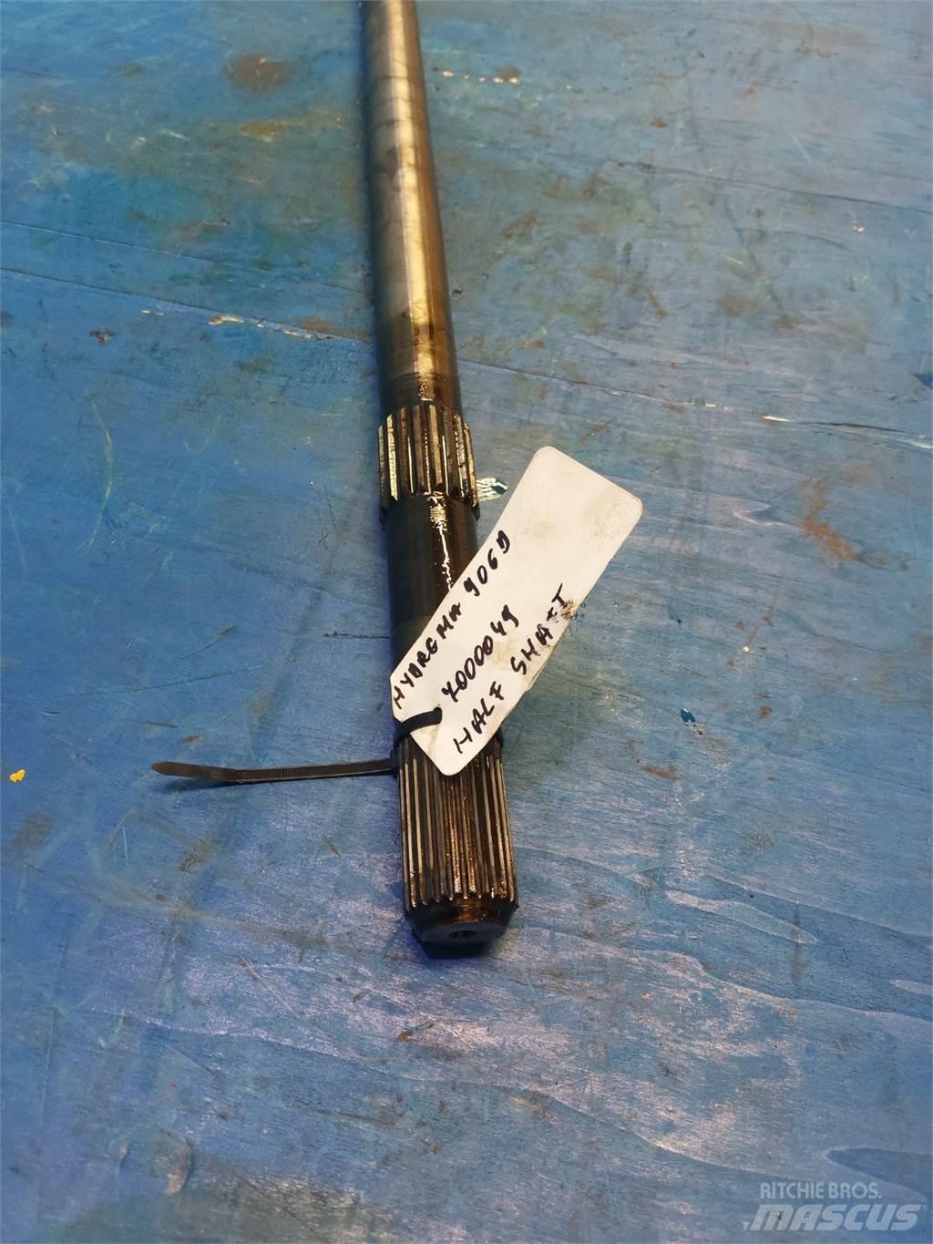 Hydrema 906D Transmission