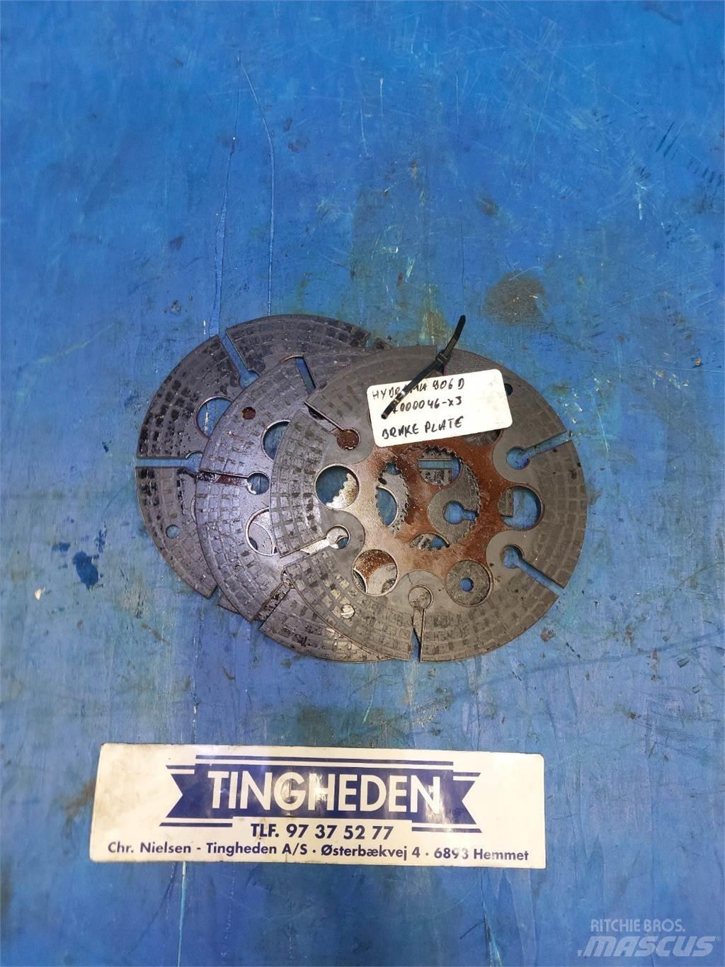 Hydrema 906D Transmission
