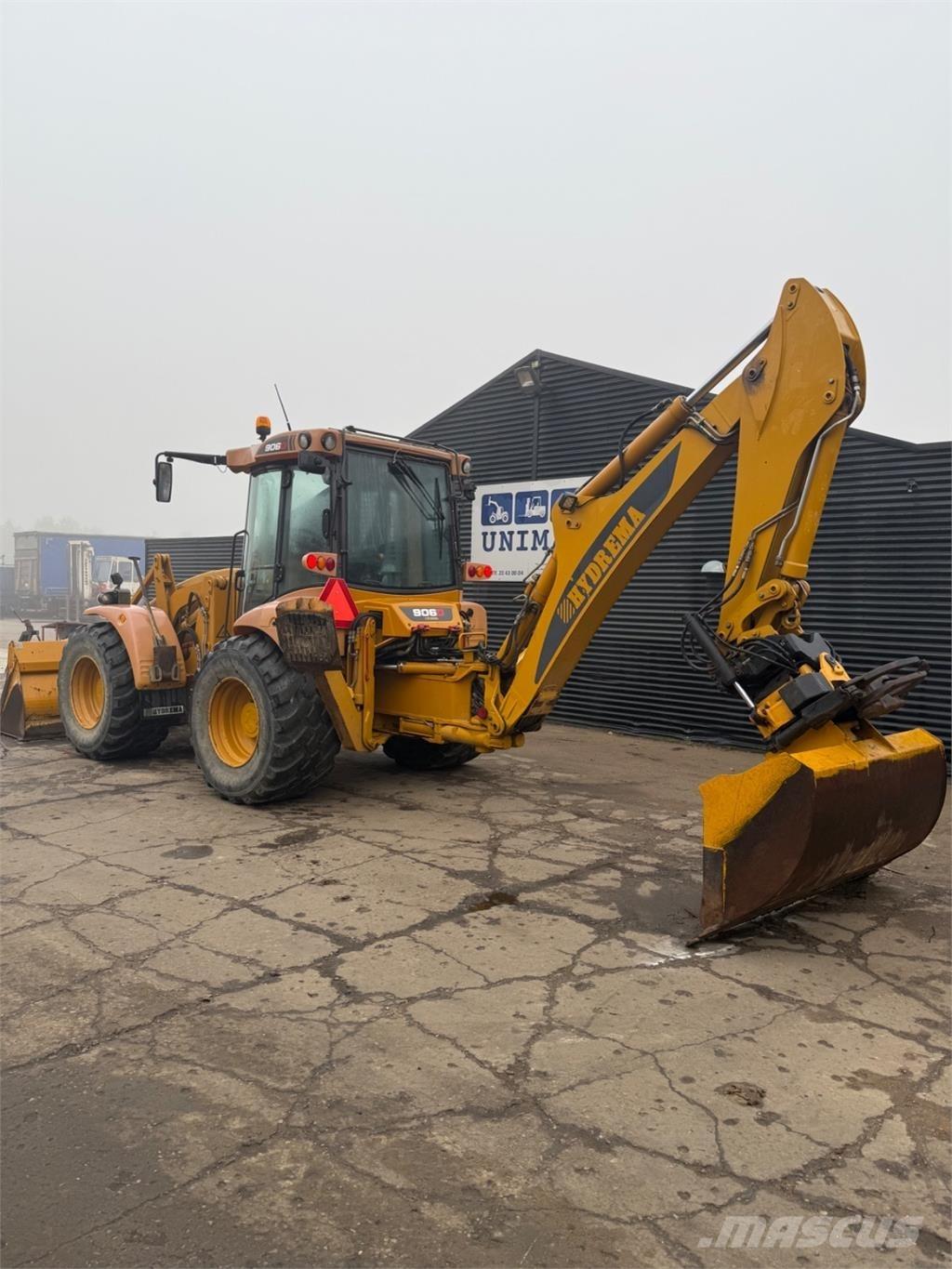 Hydrema 906D Backhoe loaders
