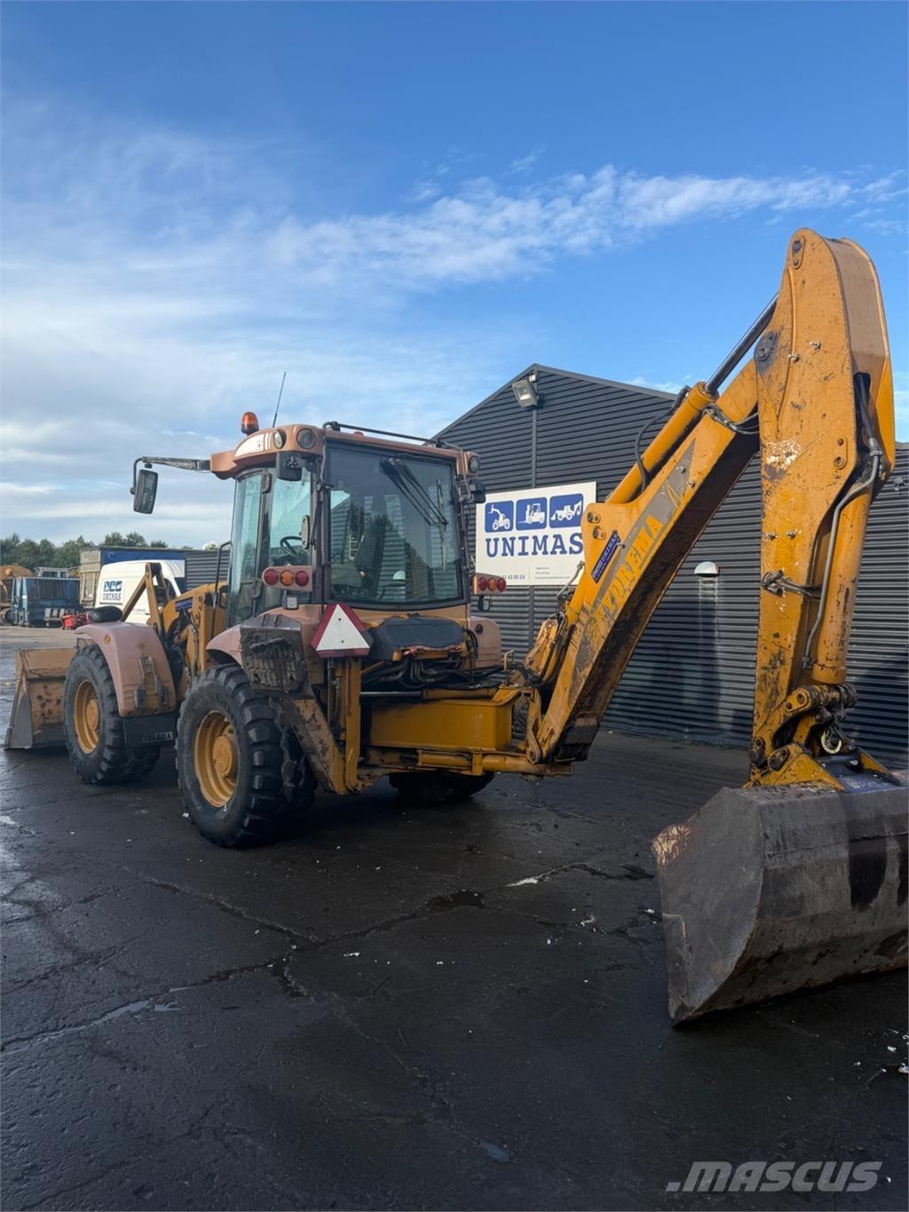 Hydrema 906D Backhoe loaders