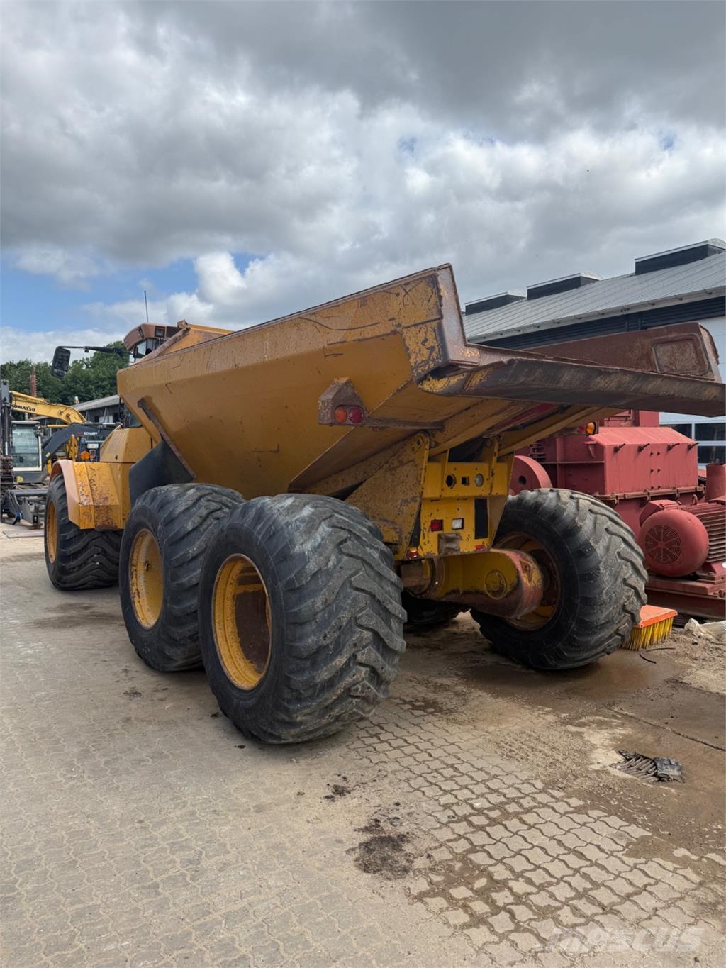 Hydrema 922C Site dumpers