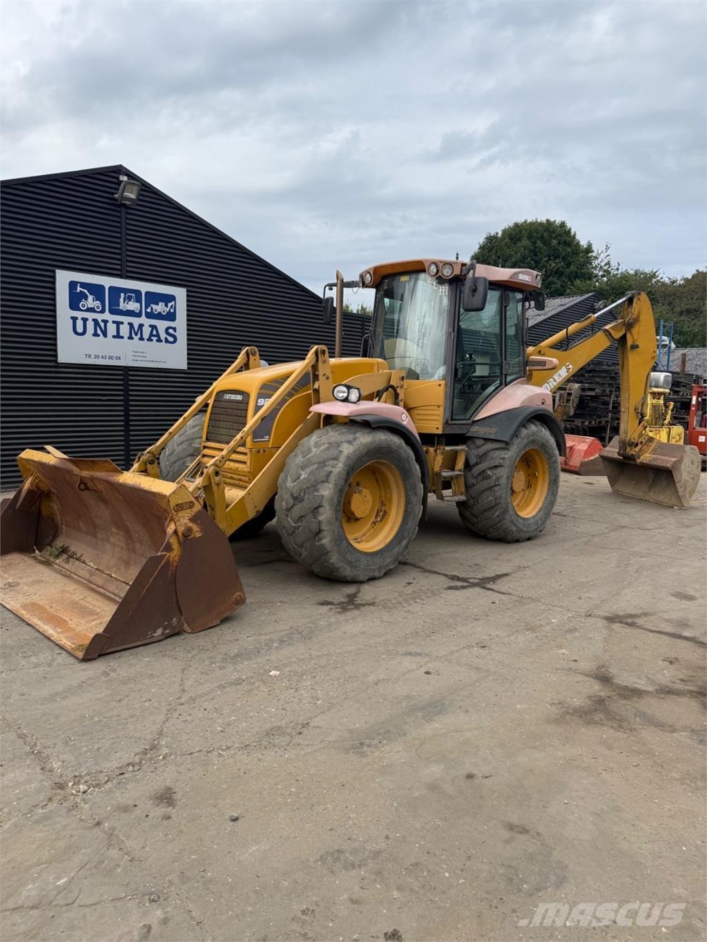 Hydrema 926D Backhoe loaders