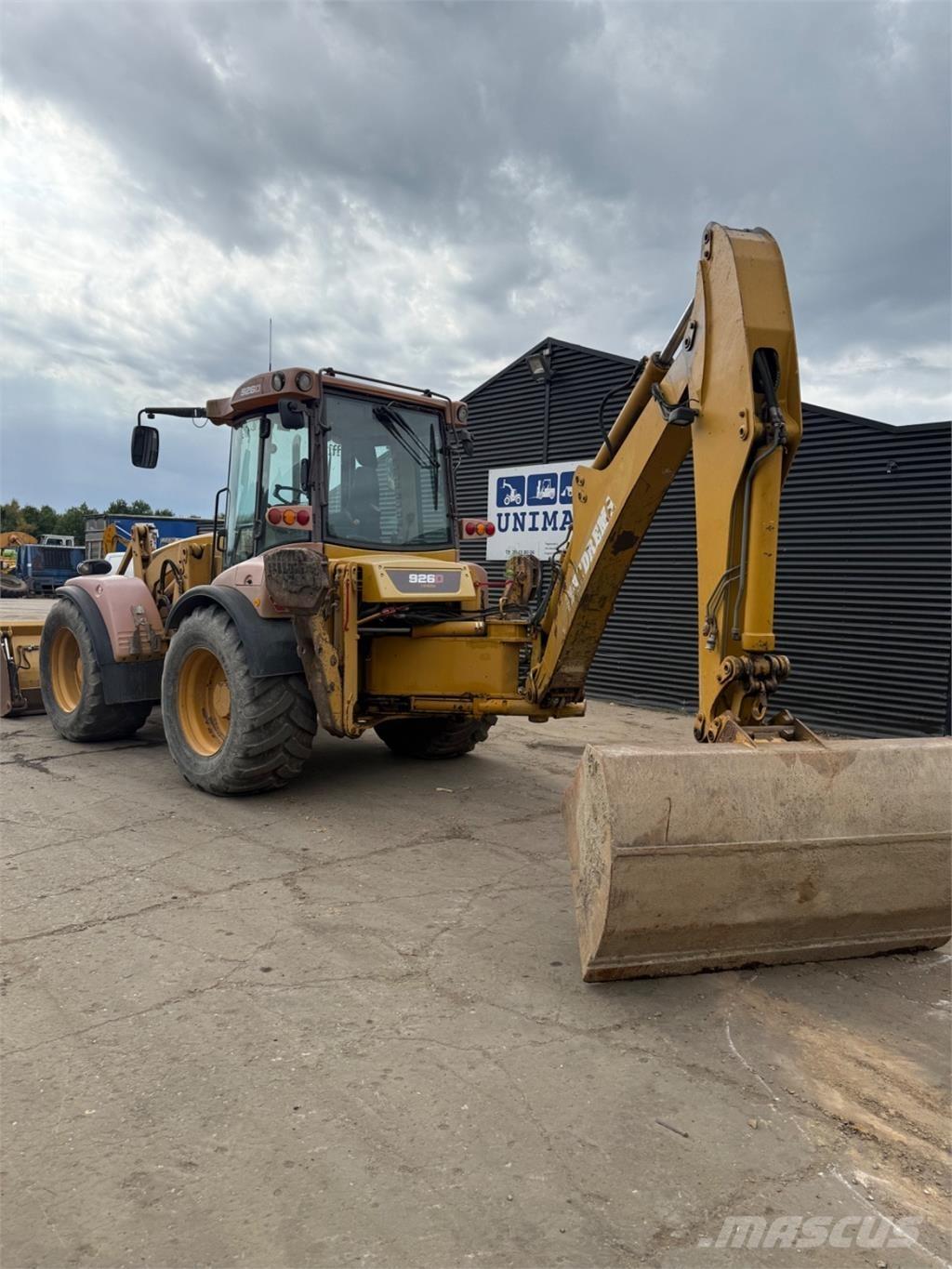 Hydrema 926D Backhoe loaders