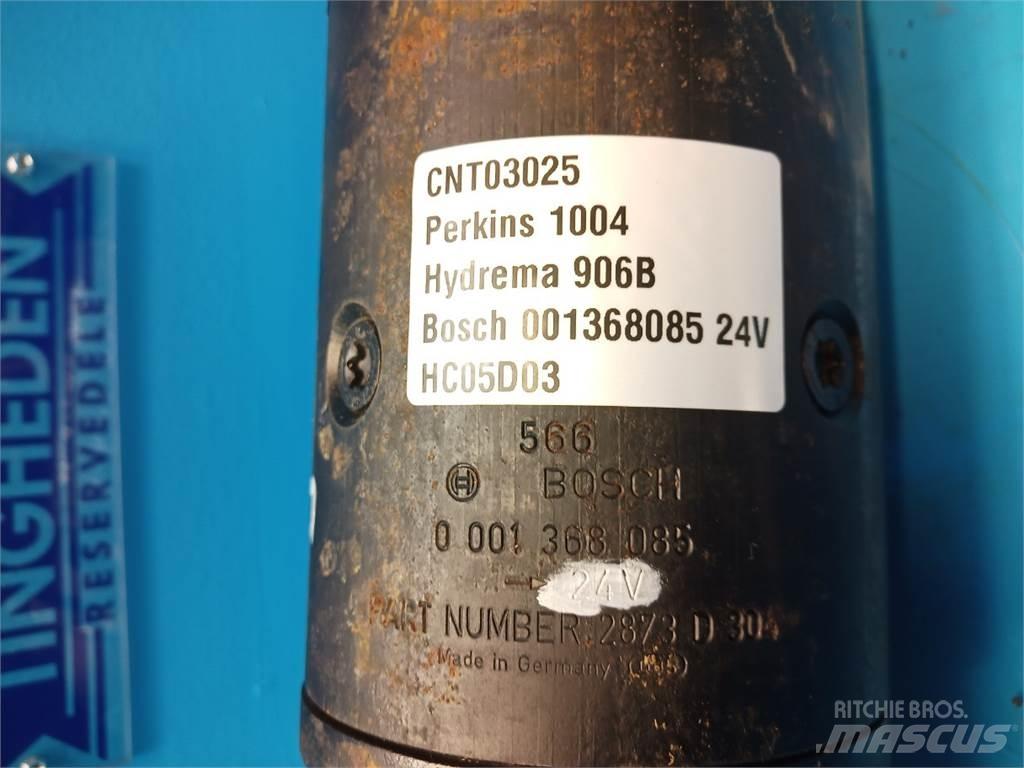 Hydrema Starter Electronics