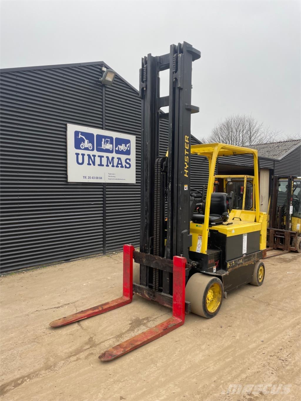 Hyster E5.50XL Electric forklift trucks