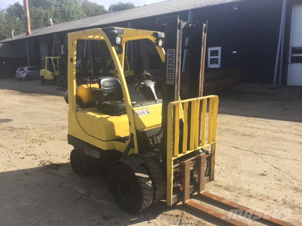 Hyster H1.6FT Rough terrain trucks