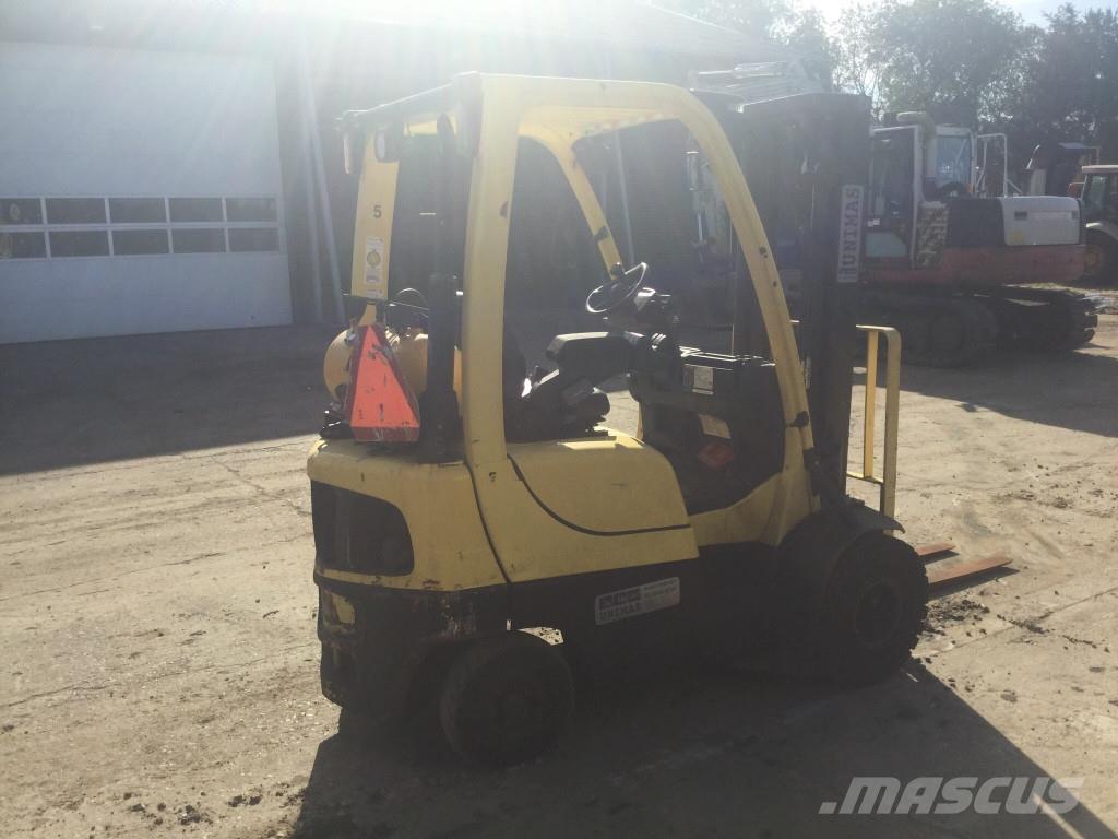 Hyster H1.6FT Rough terrain trucks