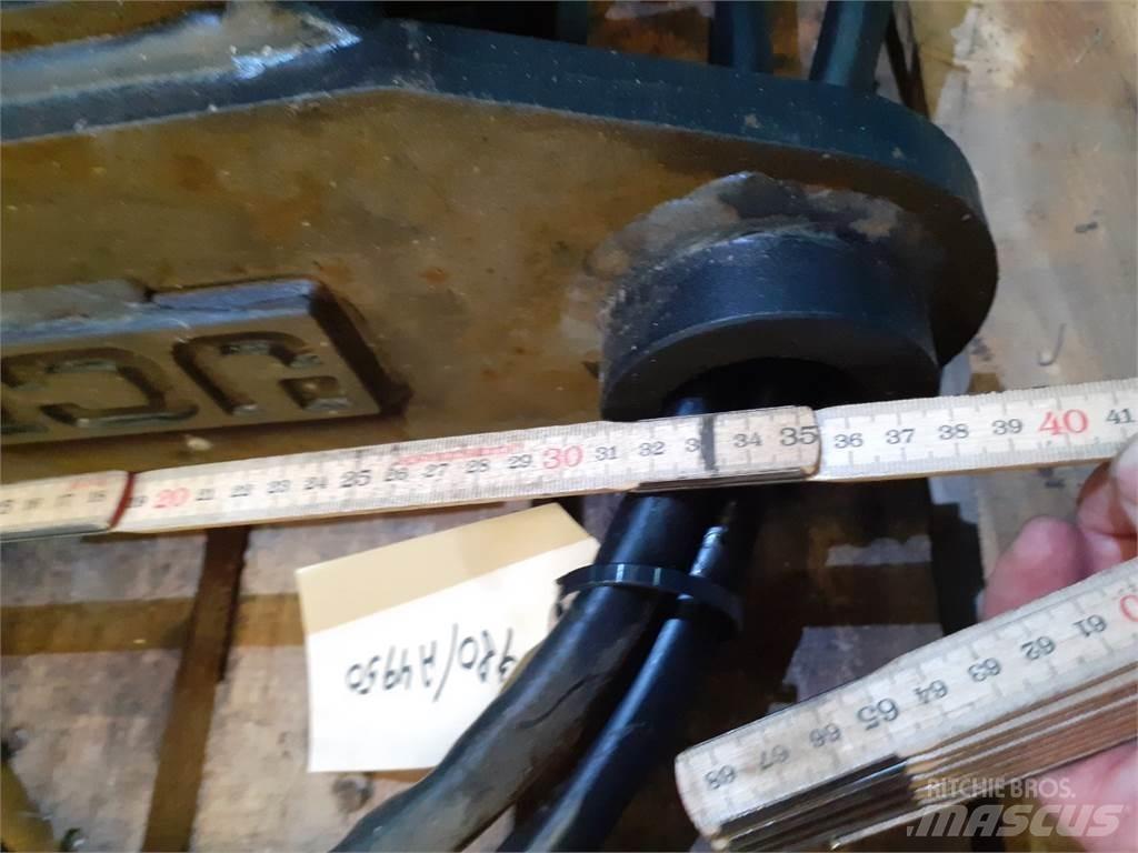 JCB 4CX Quick connectors