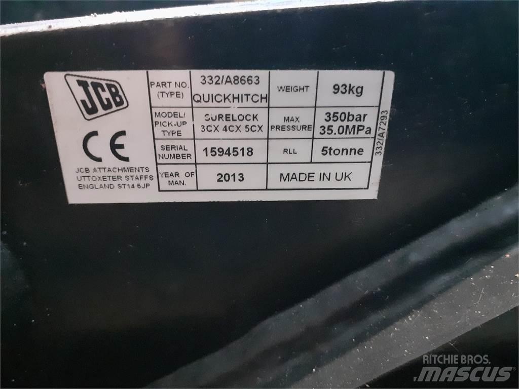 JCB 4CX Quick connectors