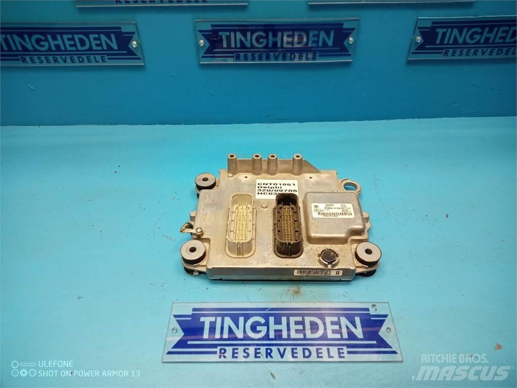 JCB 4CX Electronics