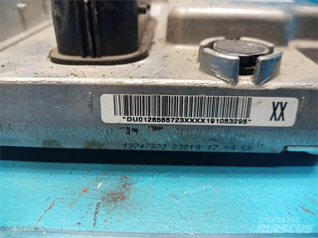 JCB 4CX Electronics