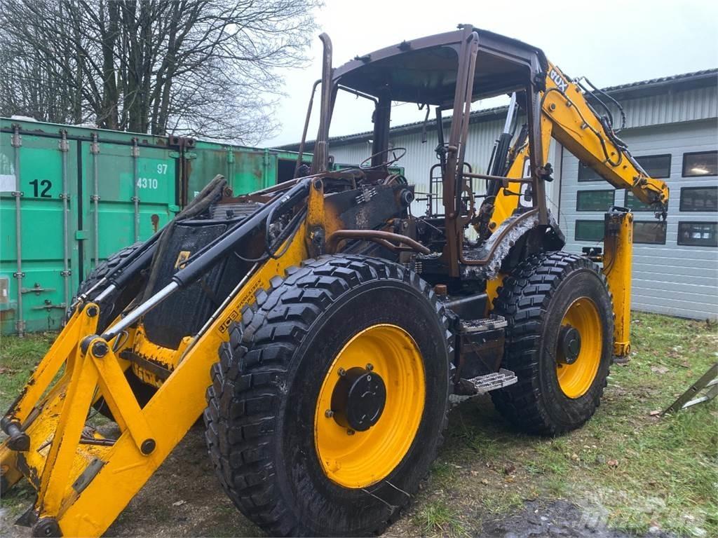 JCB 4CX Backhoe loaders