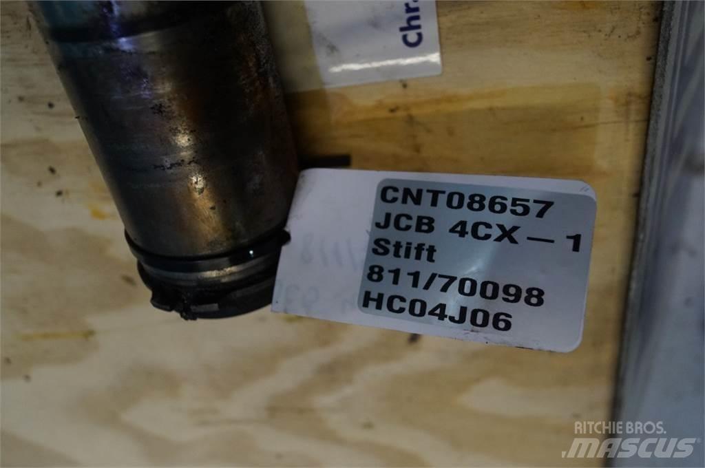 JCB 4CX Backhoes