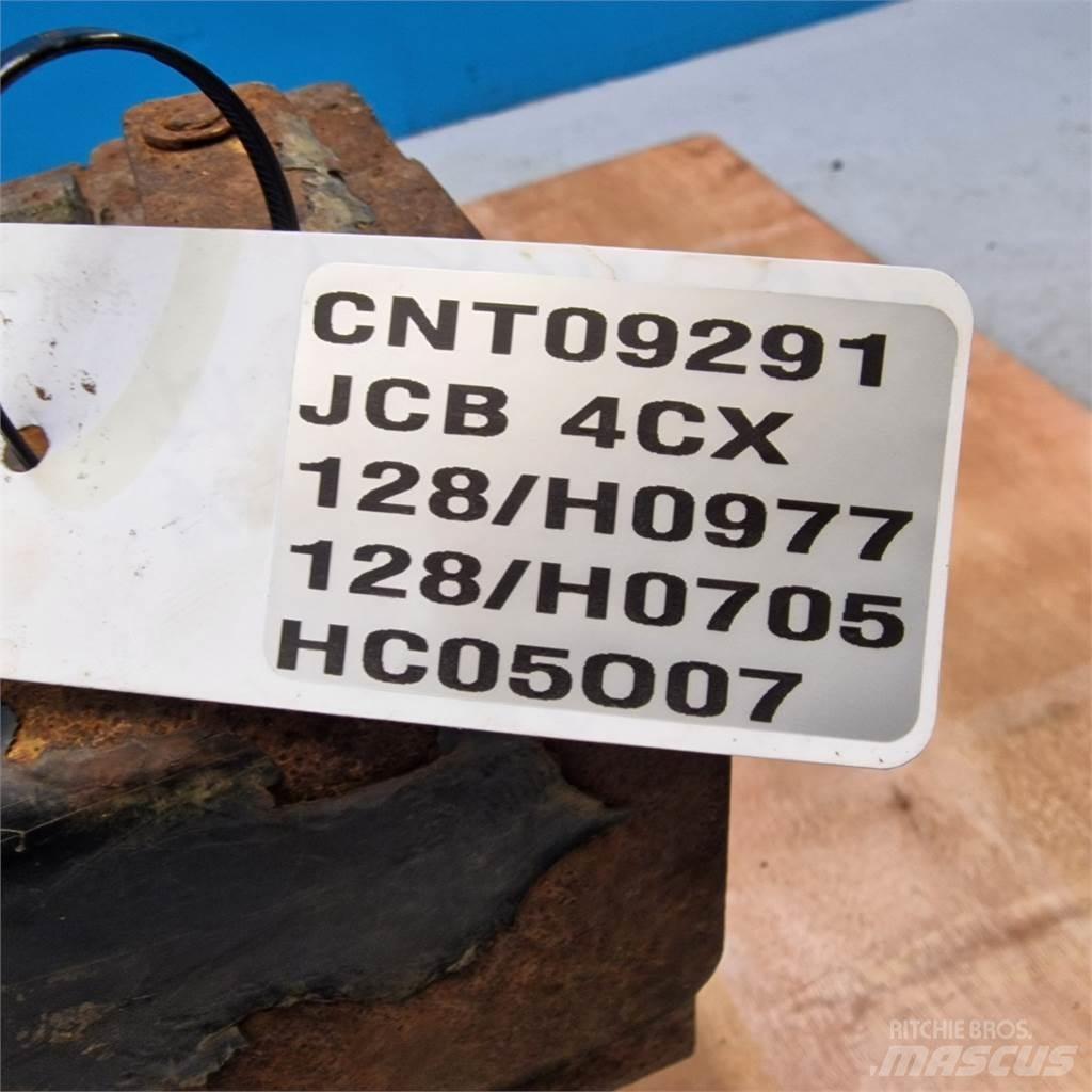 JCB 4CX Screening buckets