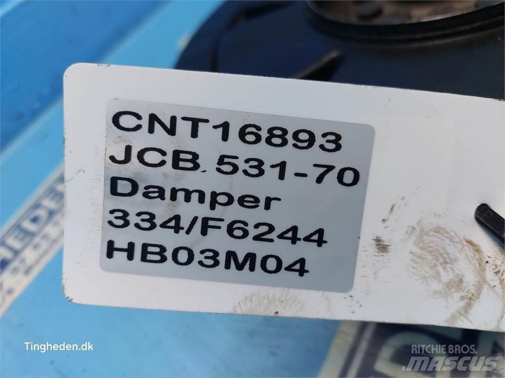 JCB 531-70 Hydraulics