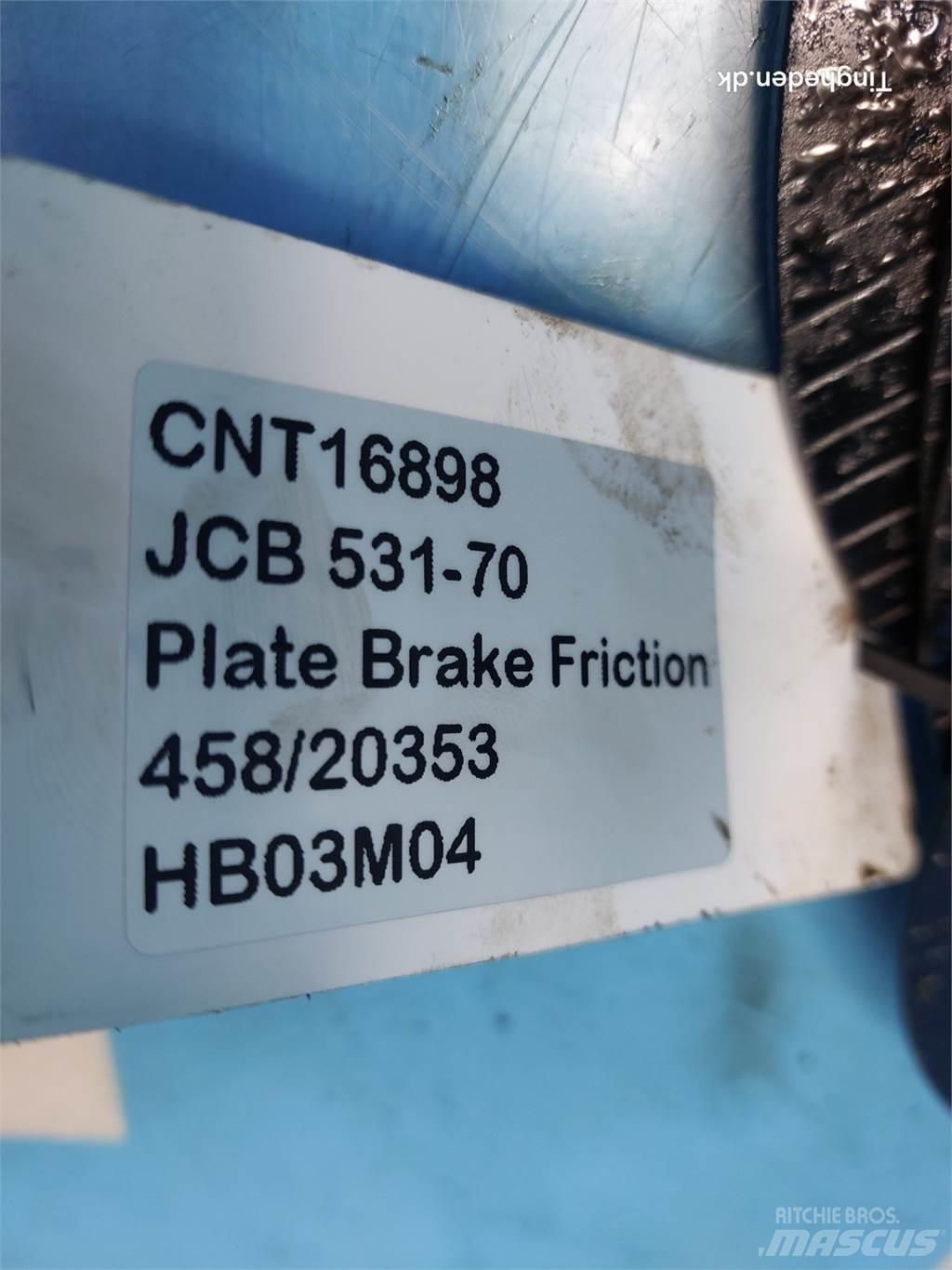 JCB 531-70 Transmission