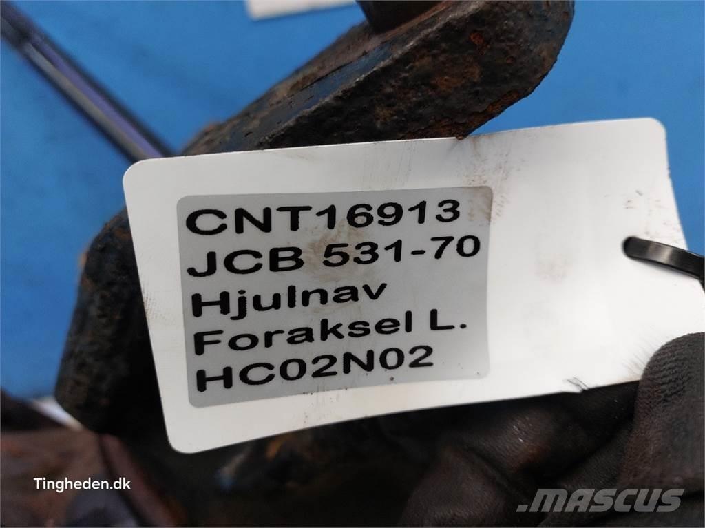 JCB 531-70 Axles