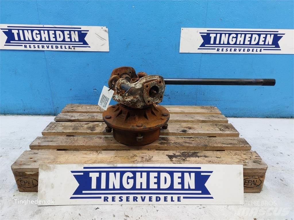 JCB 531-70 Axles