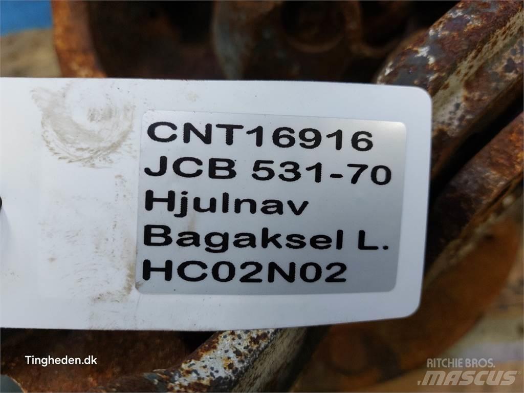 JCB 531-70 Axles