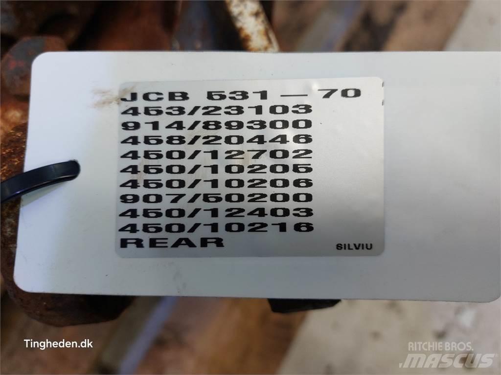 JCB 531-70 Axles