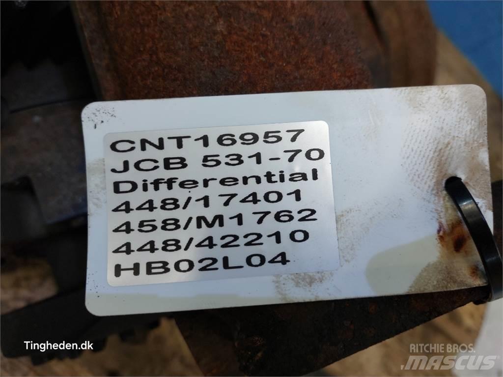 JCB 531-70 Transmission
