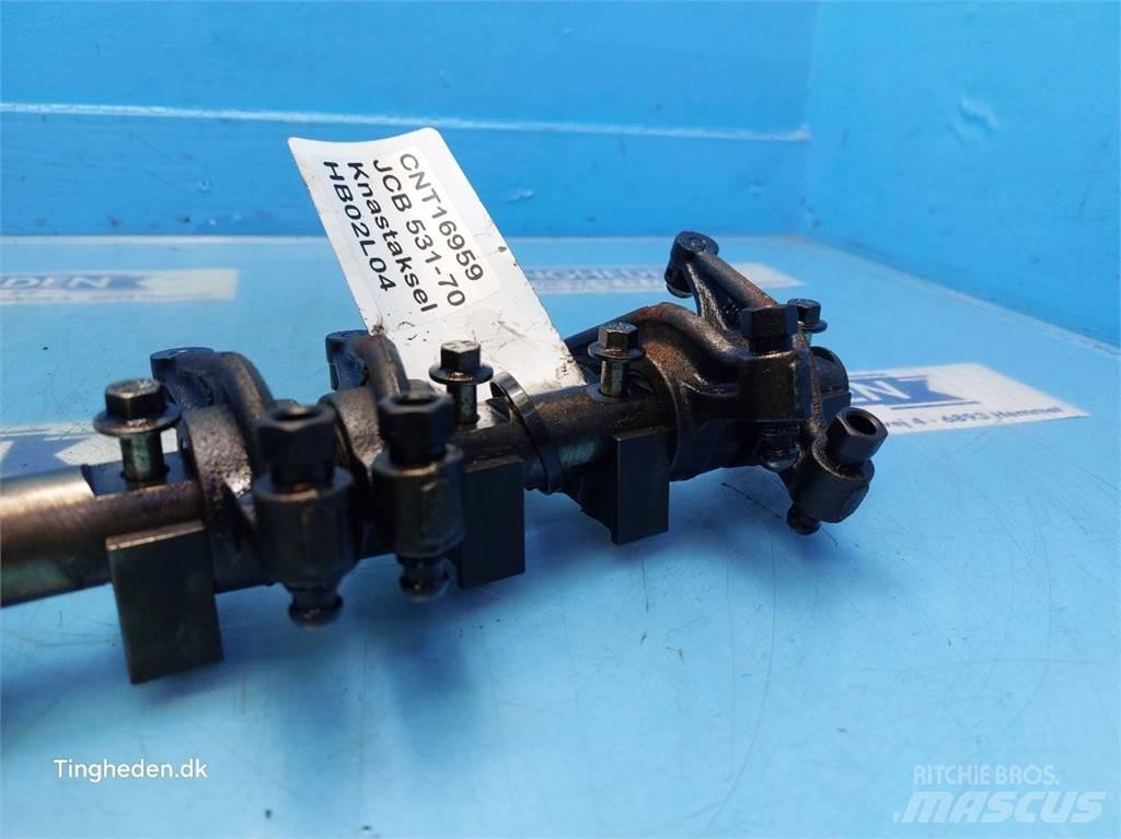 JCB 531-70 Engines