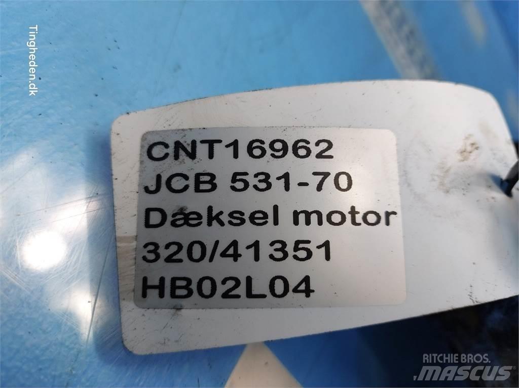 JCB 531-70 Engines