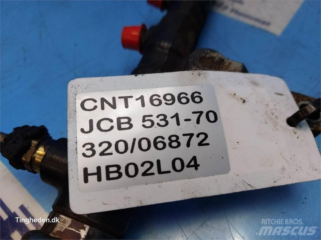 JCB 531-70 Engines