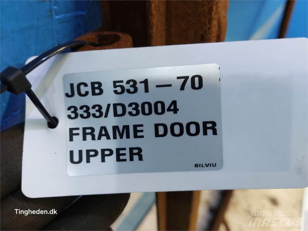 JCB 531-70 Cabins and interior