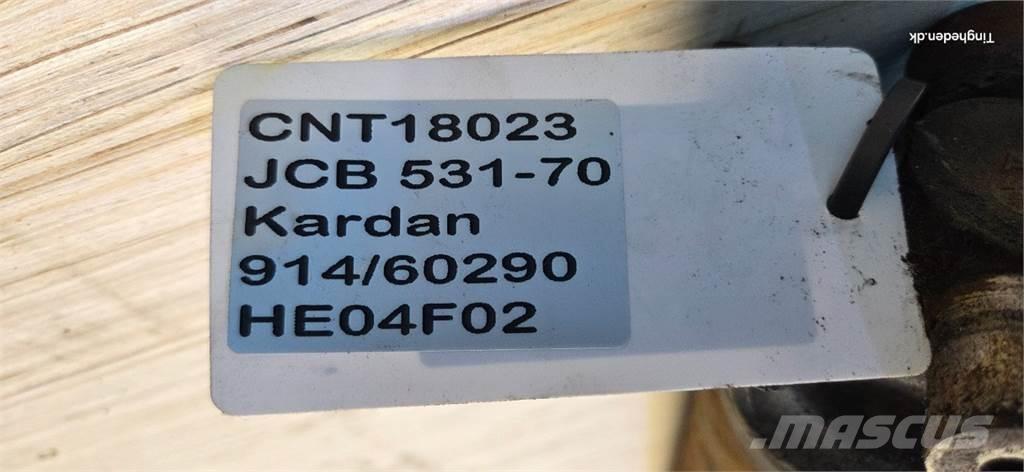 JCB 531-70 Transmission