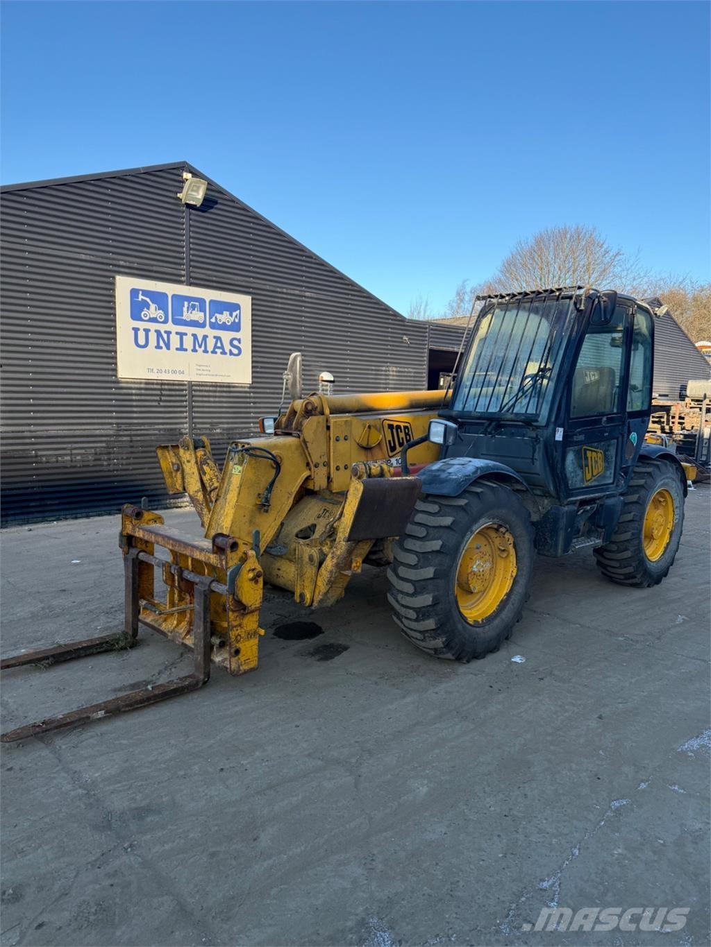 JCB 532-120 Telescopic handlers