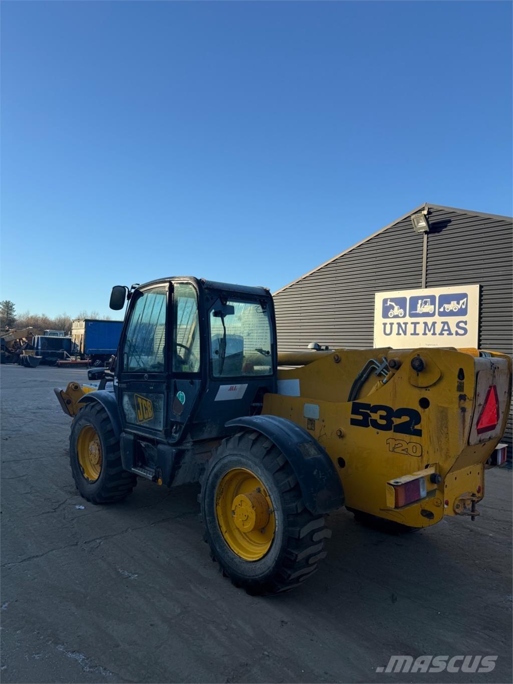 JCB 532-120 Telescopic handlers