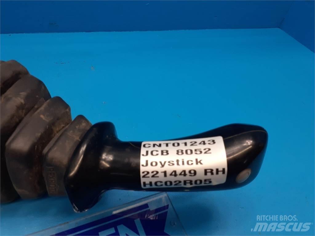 JCB 8052 Hydraulics
