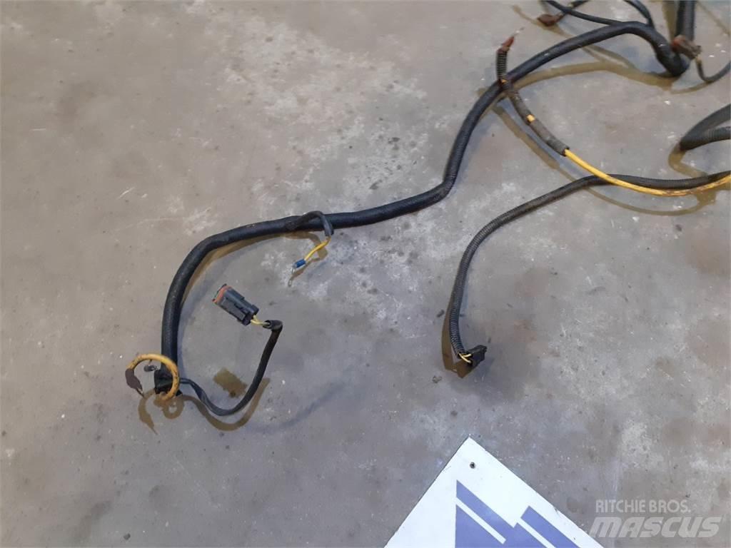 JCB 8052 Electronics