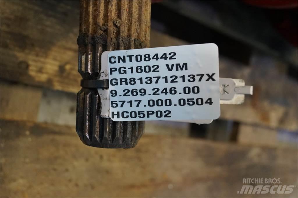 JF Fodervogn Mixer feeders