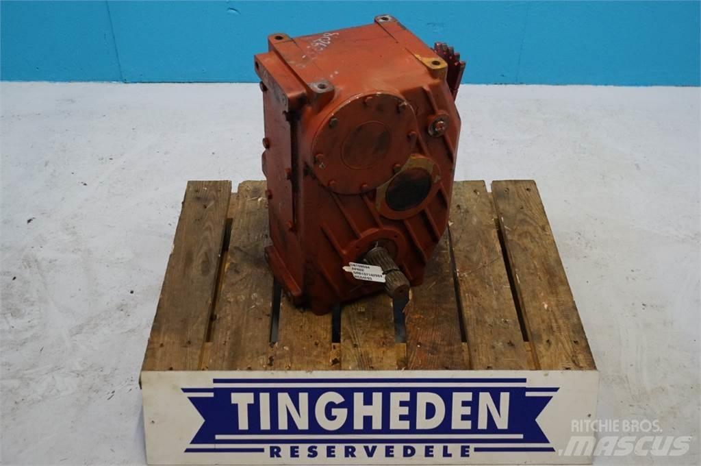 JF Fodervogn Mixer feeders