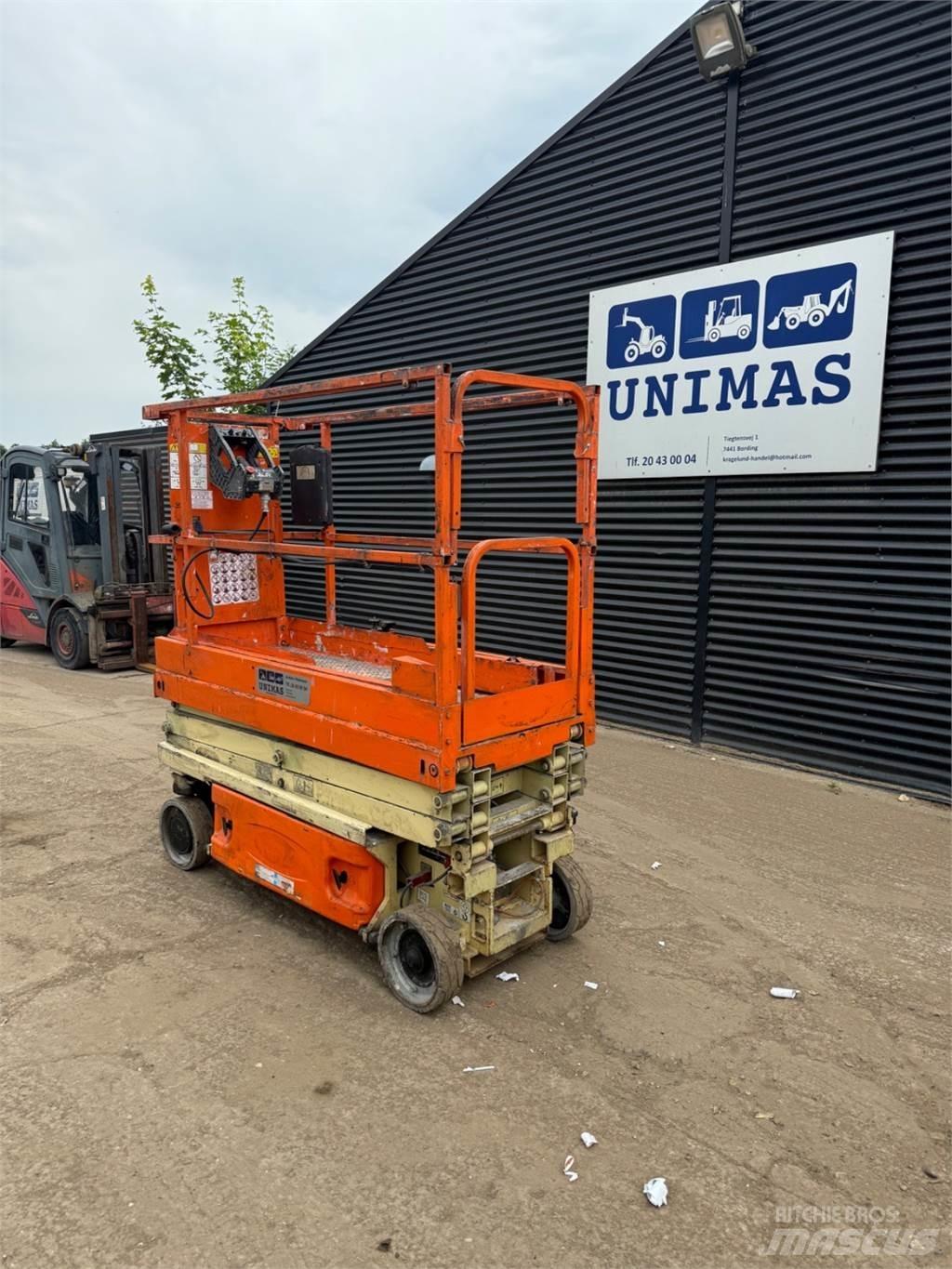 JLG 1930 Scissor lifts