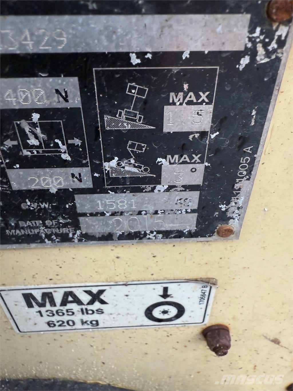 JLG 6RS Scissor lifts