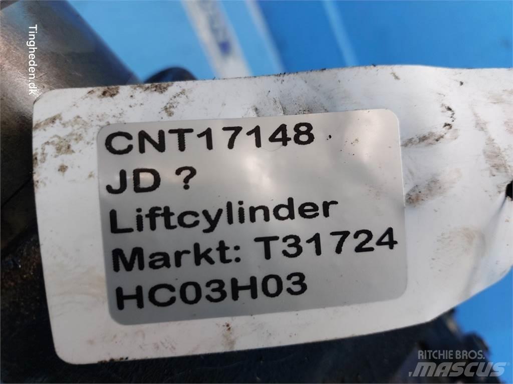 John Deere  Hydraulics